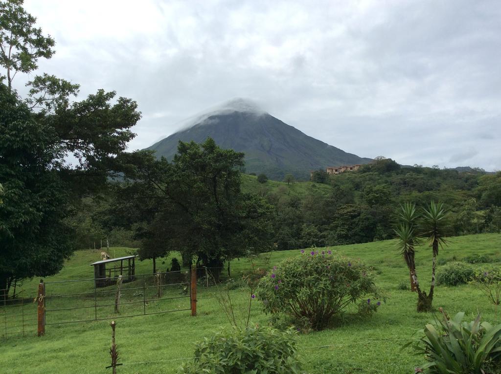 Cabinas Los Guayabos Hotell La Fortuna Rum bild