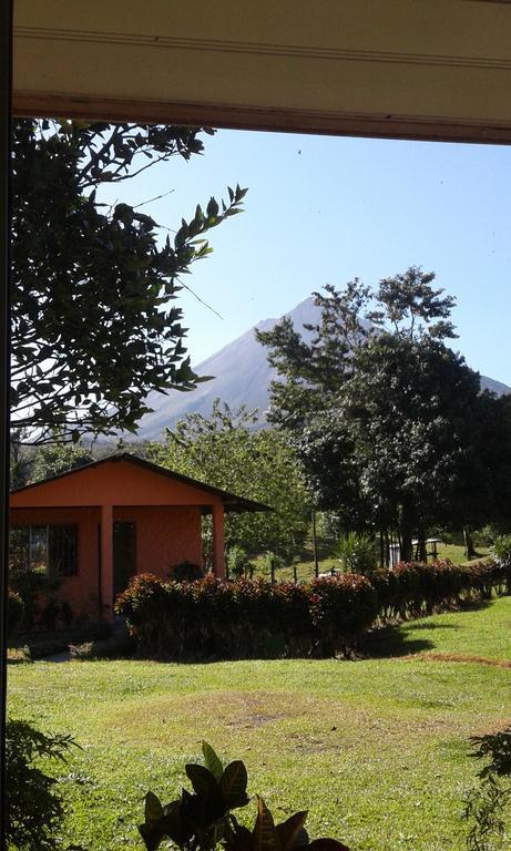 Cabinas Los Guayabos Hotell La Fortuna Exteriör bild