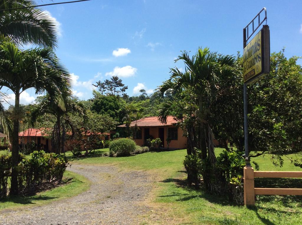 Cabinas Los Guayabos Hotell La Fortuna Exteriör bild