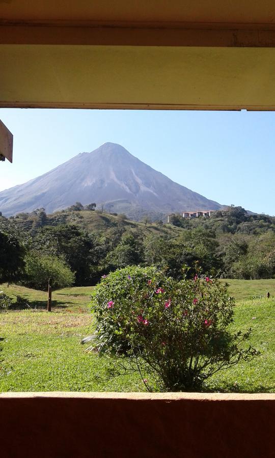 Cabinas Los Guayabos Hotell La Fortuna Exteriör bild